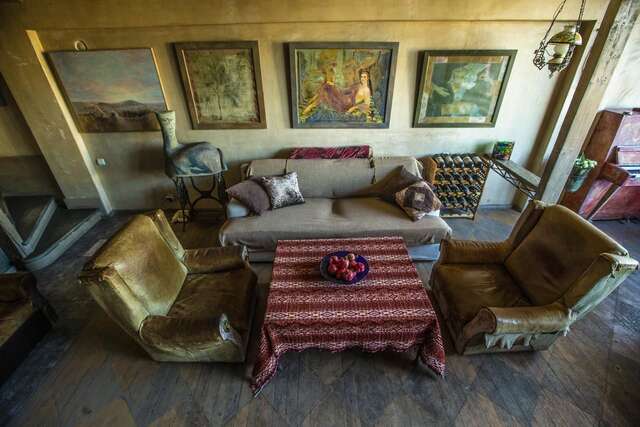 Отель Artists Residence in Tbilisi Тбилиси-21