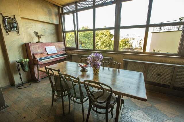 Отель Artists Residence in Tbilisi Тбилиси-25